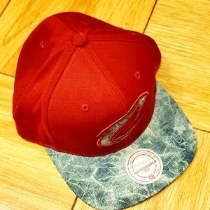 Mitchell & Ness Cleveland Snapback Hat